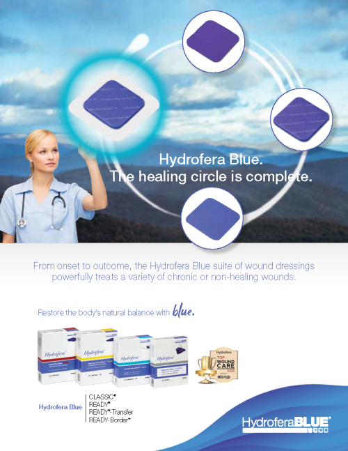 Hydrofera Blue Ready® Woundsource